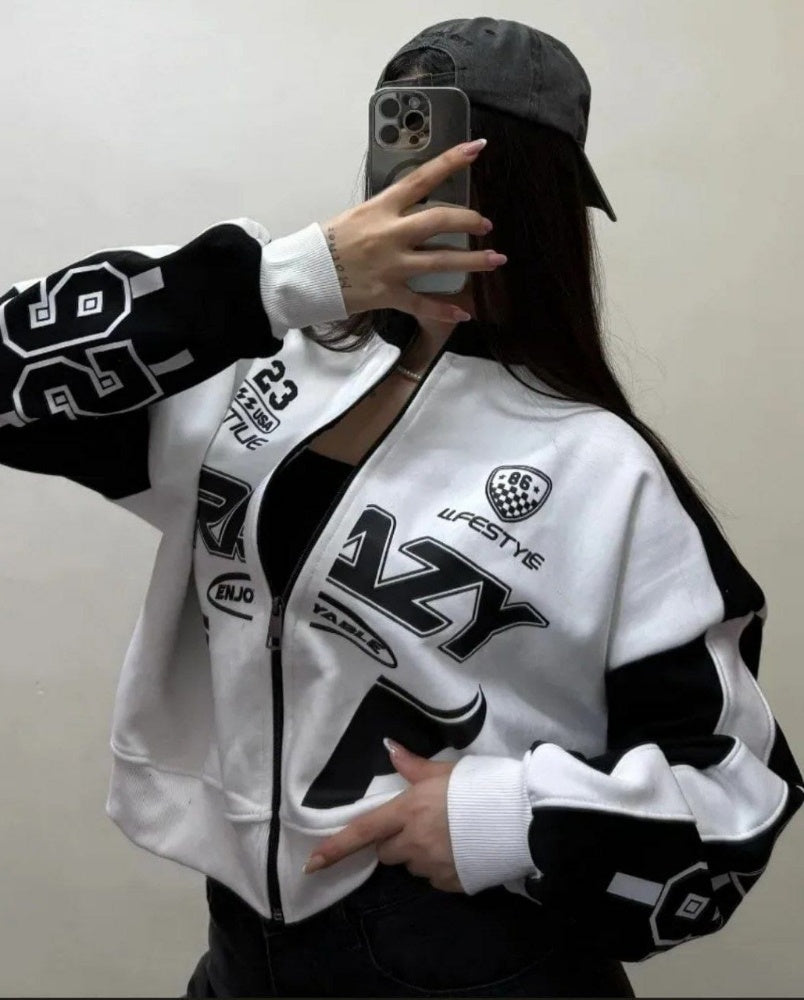 Crazy Jacket WHITE