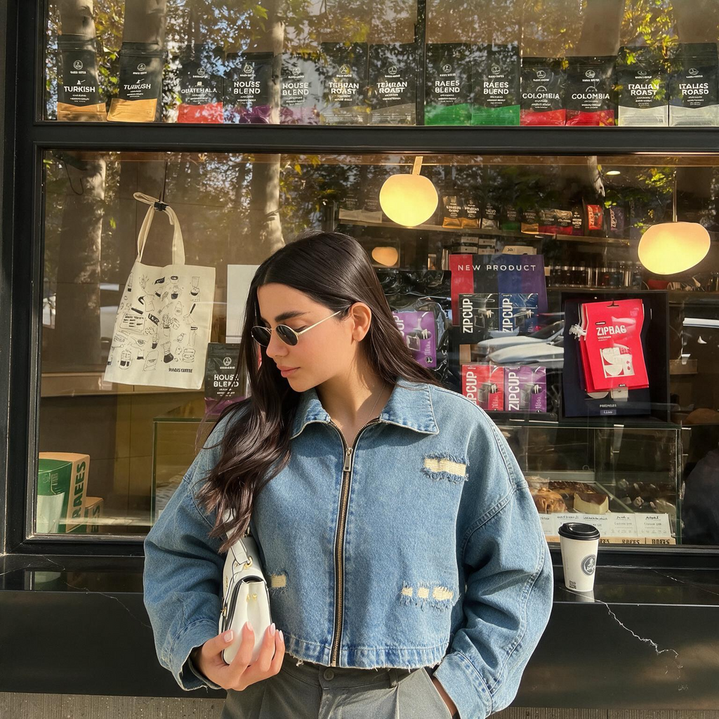 Nova Denim Jacket