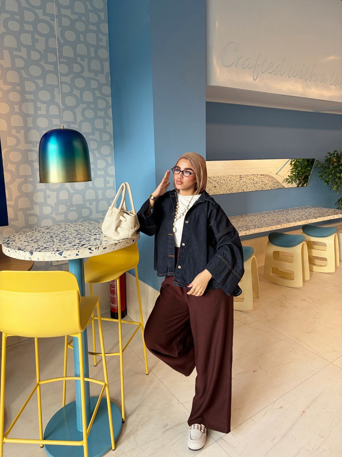 Denim Muse Jacke
