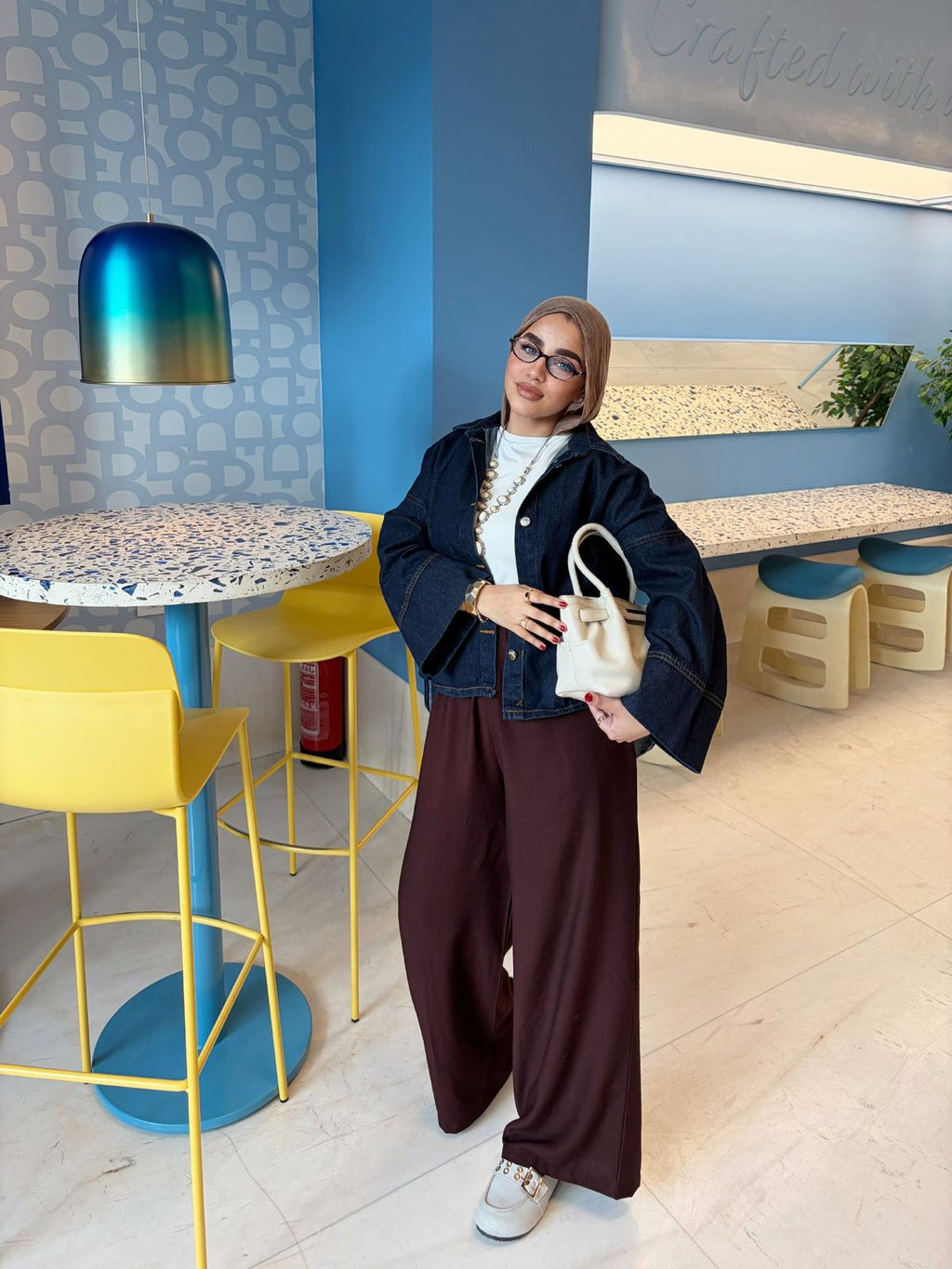 Denim Muse Jacke