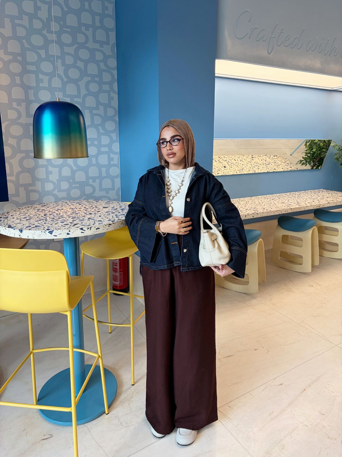 Denim Muse Jacke