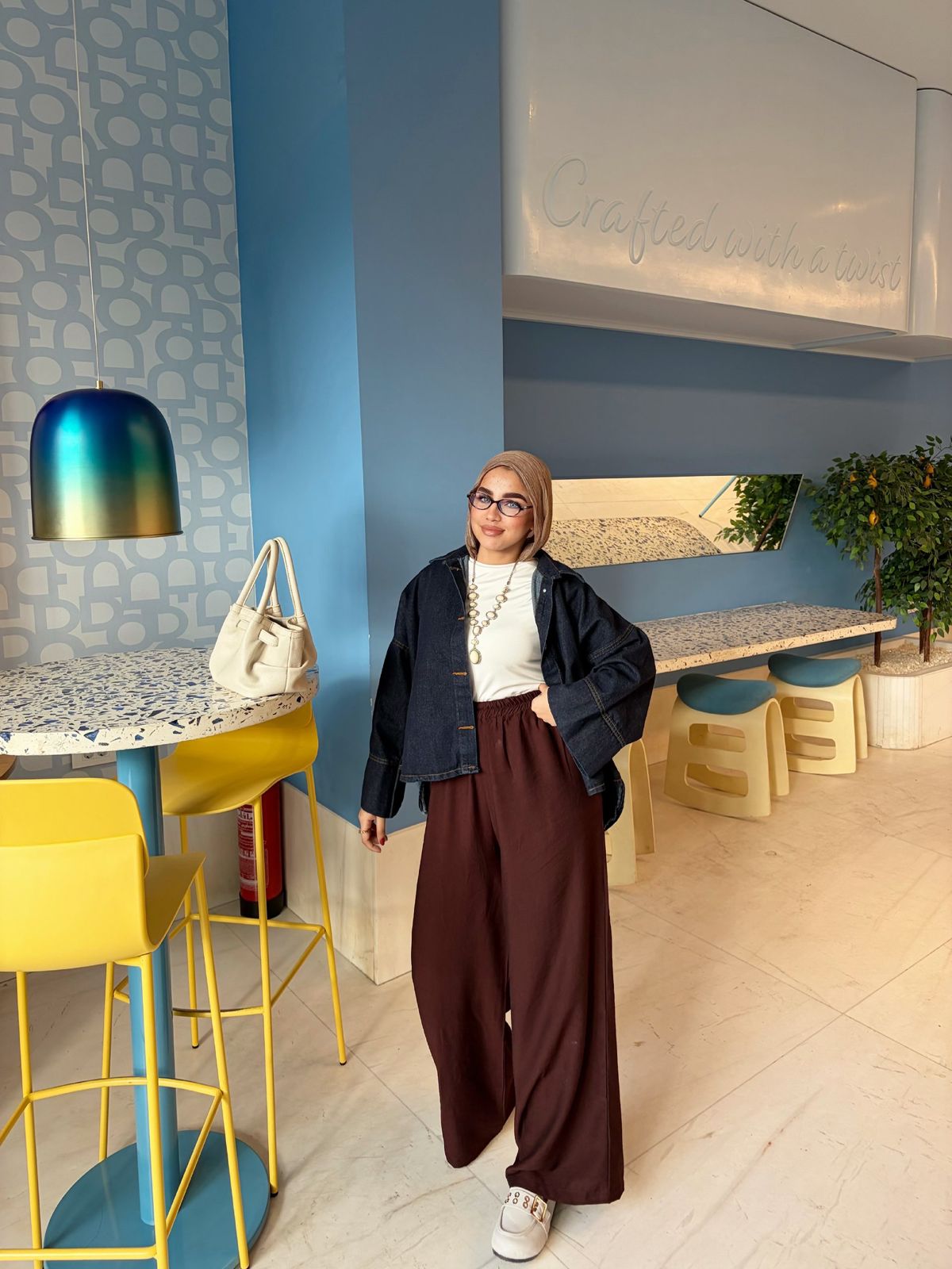 Denim Muse Jacke