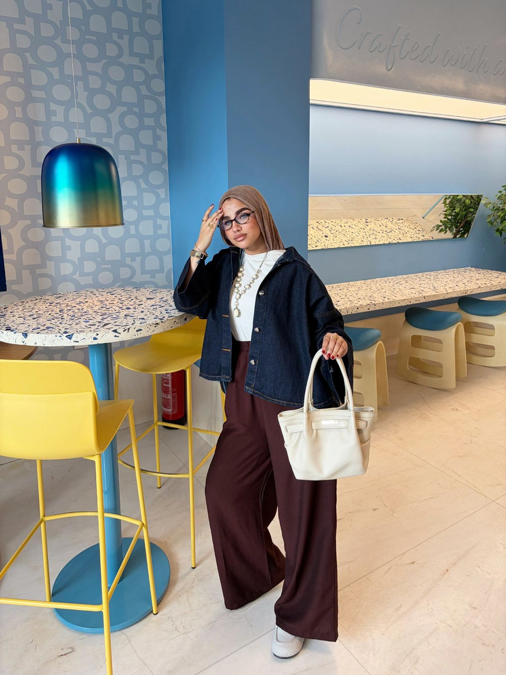 Denim Muse Jacke