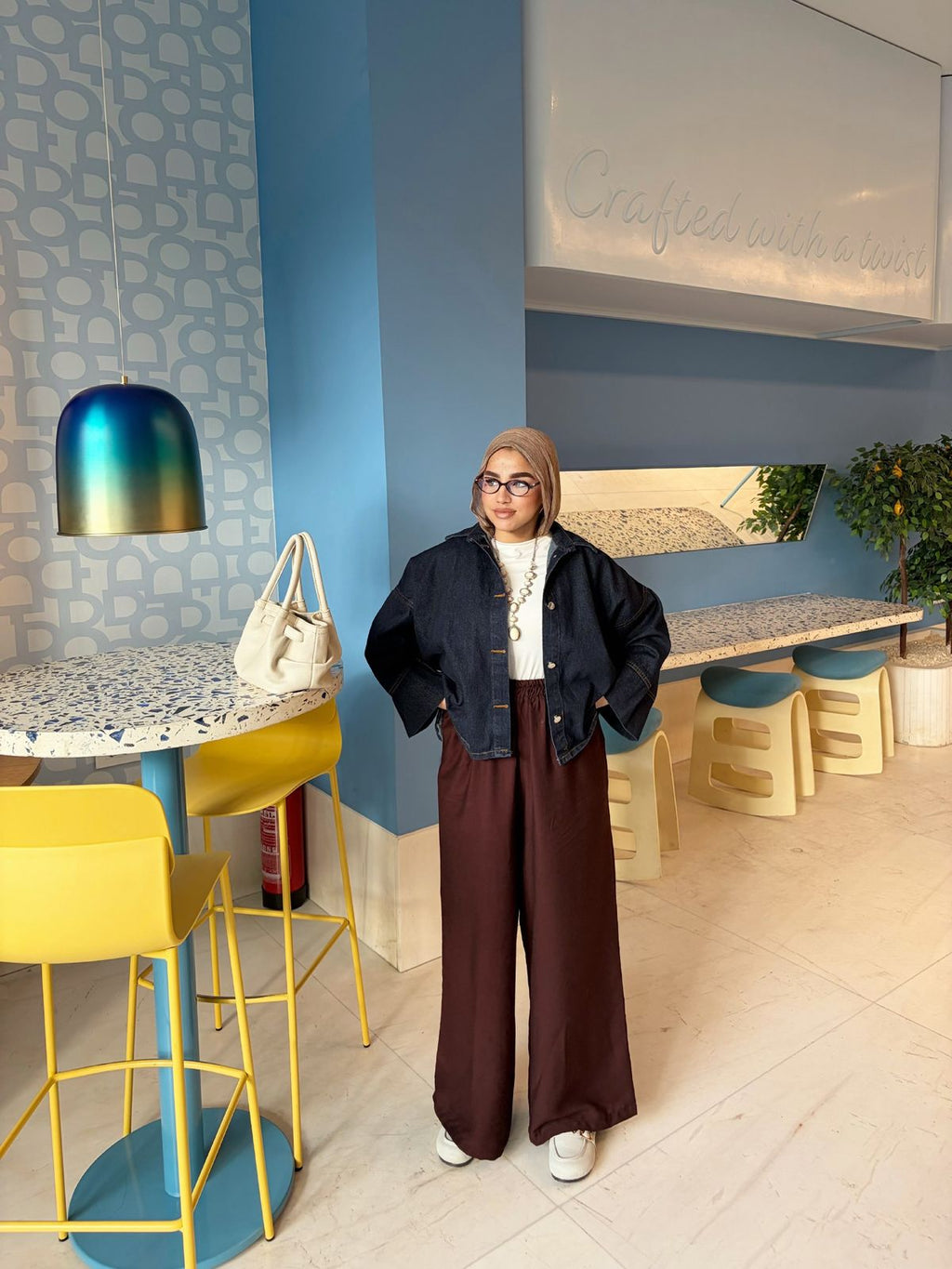 Denim Muse Jacke