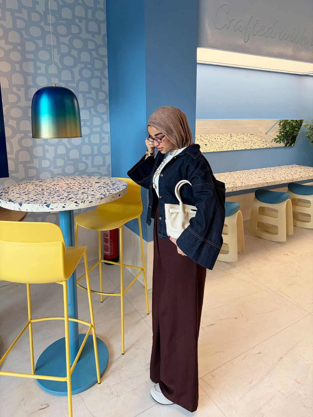 Denim Muse Jacke