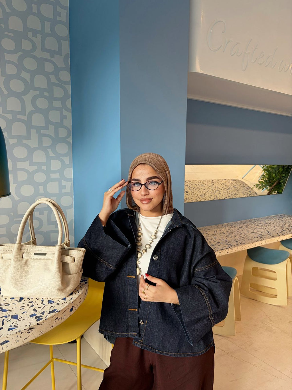 Denim Muse Jacke