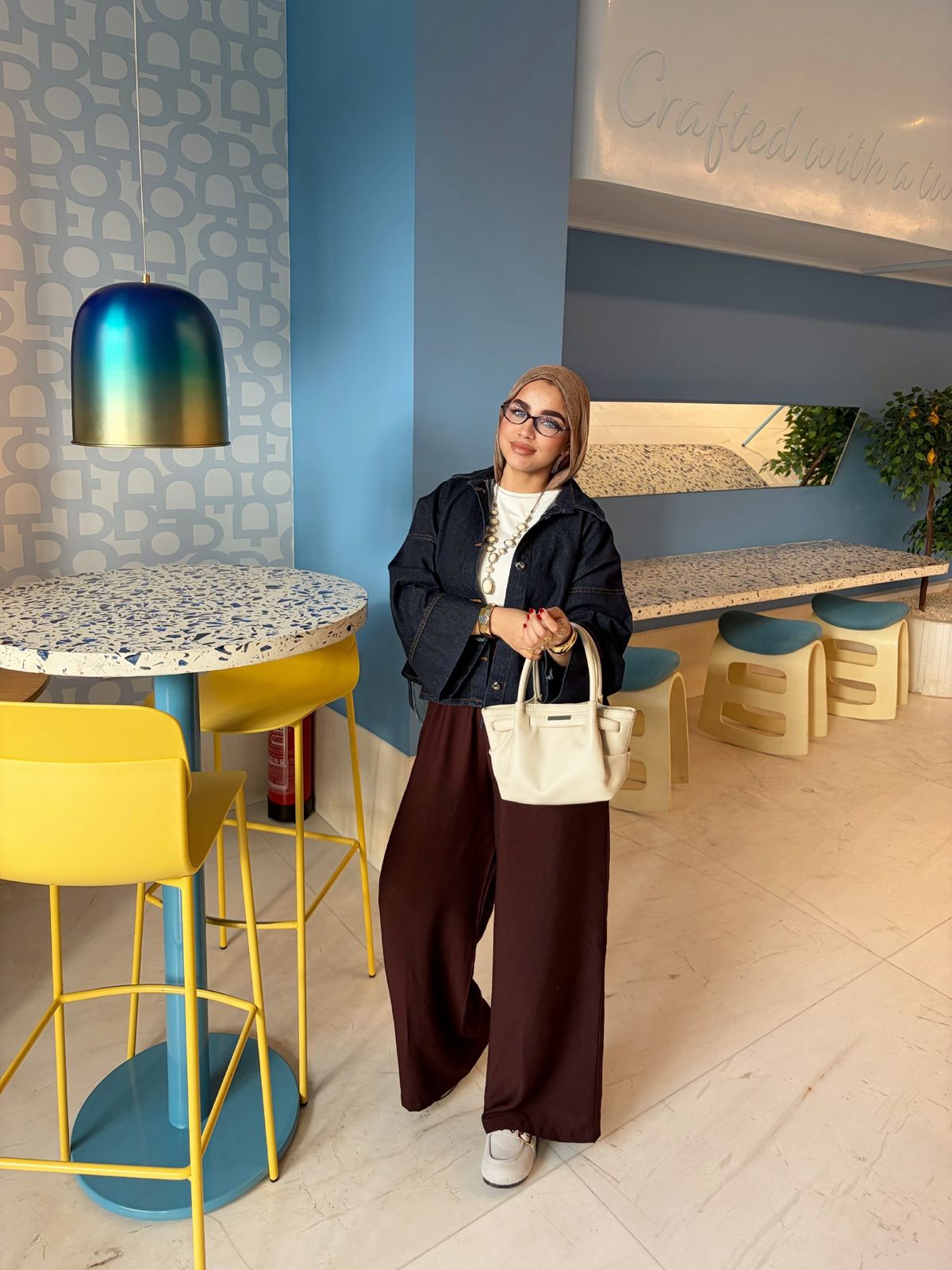 Denim Muse Jacke