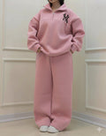 Zelvia NY Oversized Zip Set – Pink