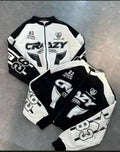 Crazy Jacket - Black & White