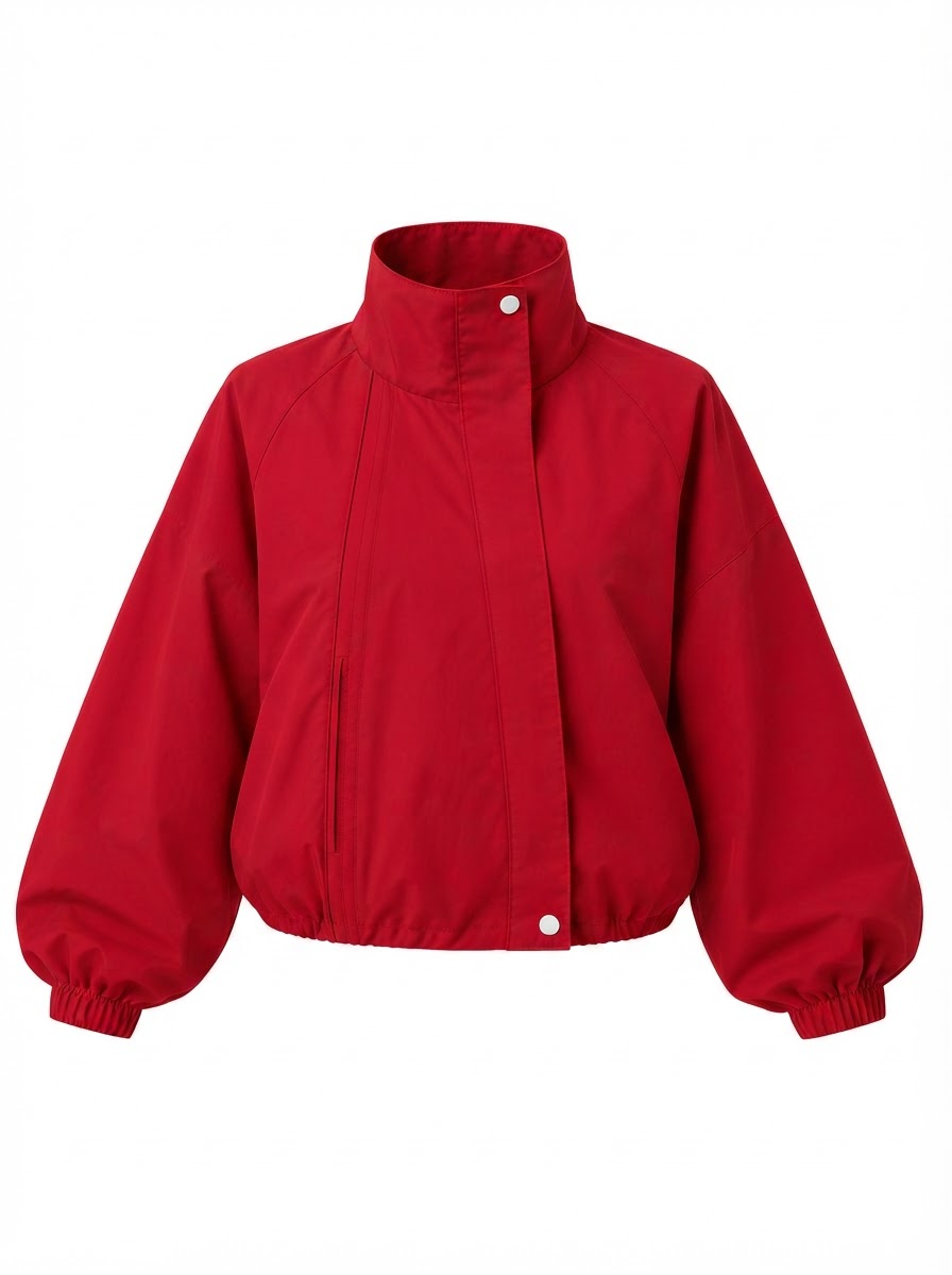 Ruby Jacket Red