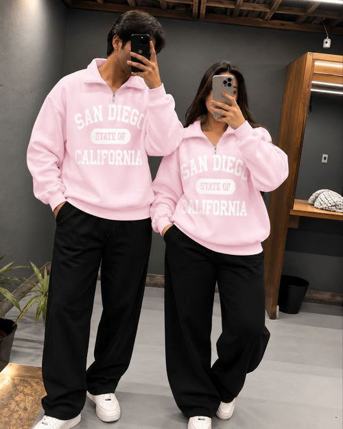 San Diego Couple Set - Burgundy