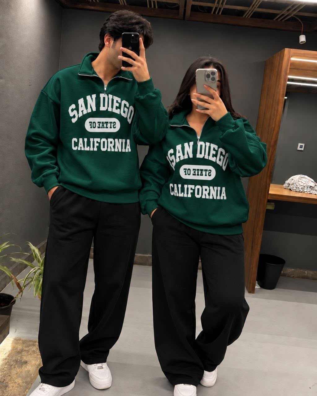 Couple Set - Green